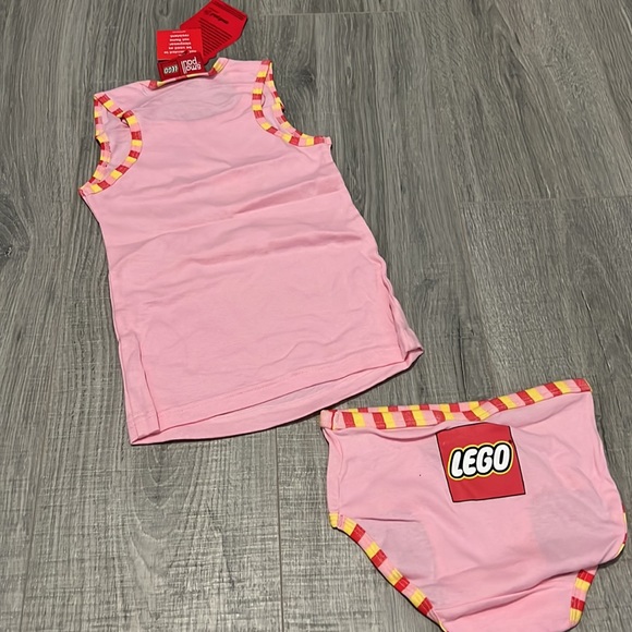 NWT Girls Lego Fundie Set - Picture 5 of 5